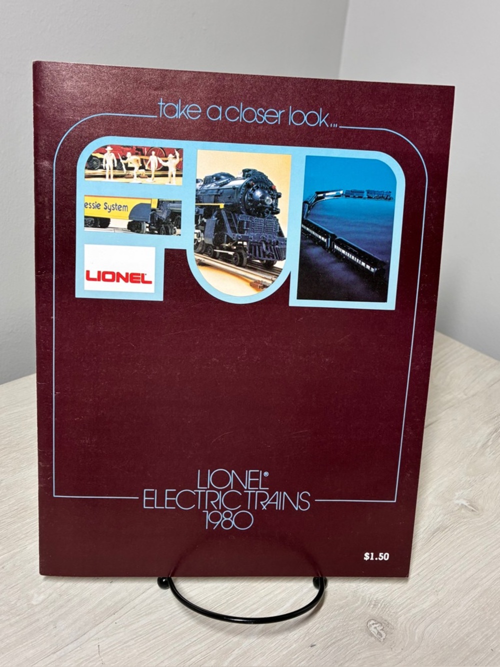 Vintage Lionel Model Electric Trains 1980 Catalog / Brochure Hobby Guide
